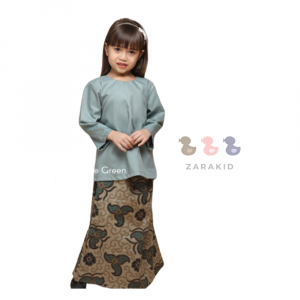 kurung_jameela_kid_green