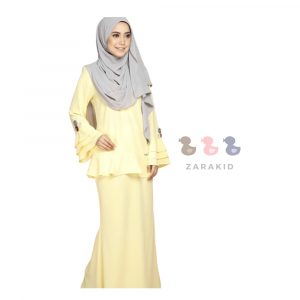 kurung_nawraa_dewasa_yellow