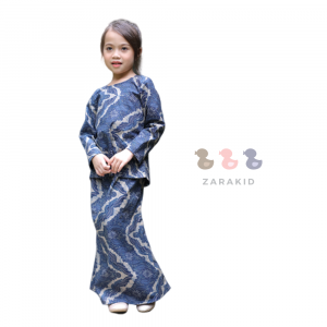 mini_kurung_kids_navy_Blue1